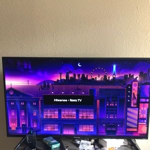 40 inch 2 months old smart TV